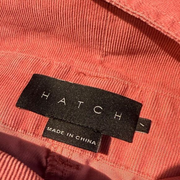 Hatch The Cord Maternity Overalls Sahara Rust Size 1(S) - Picture 10 of 11